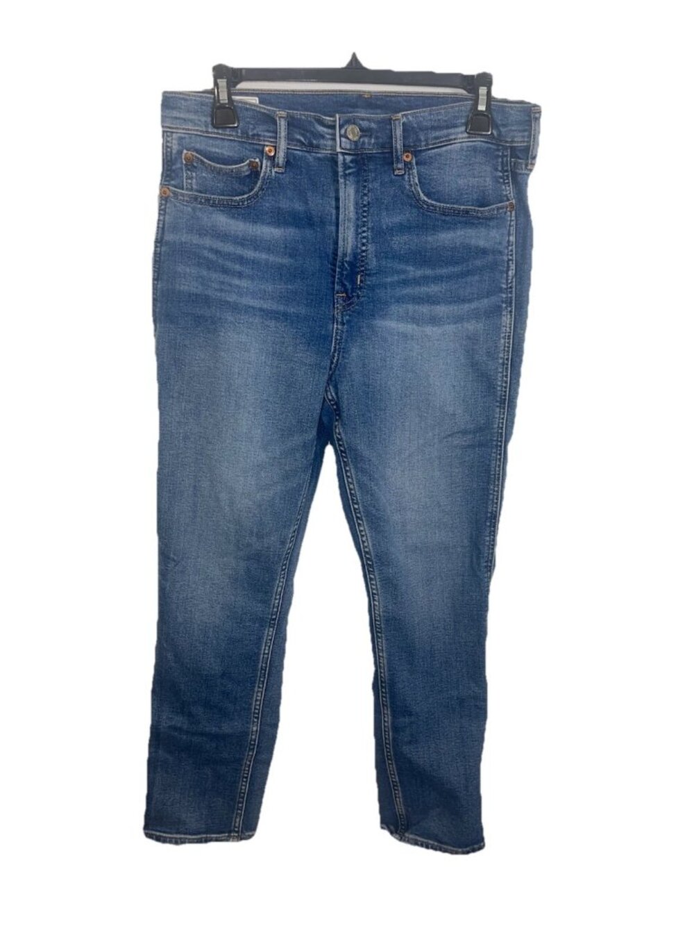 GAP Women's Size 12 (31 Waist) Vintage Slim High Rise Denim Ankle Jeans